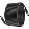 CENSHI 10FT 14AWG DC Power Extension Cable 5.5x2.5mm Male to