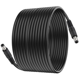 CENSHI 10FT 14AWG DC Power Extension Cable 5.5x2.5mm Male to Male 1-Pack