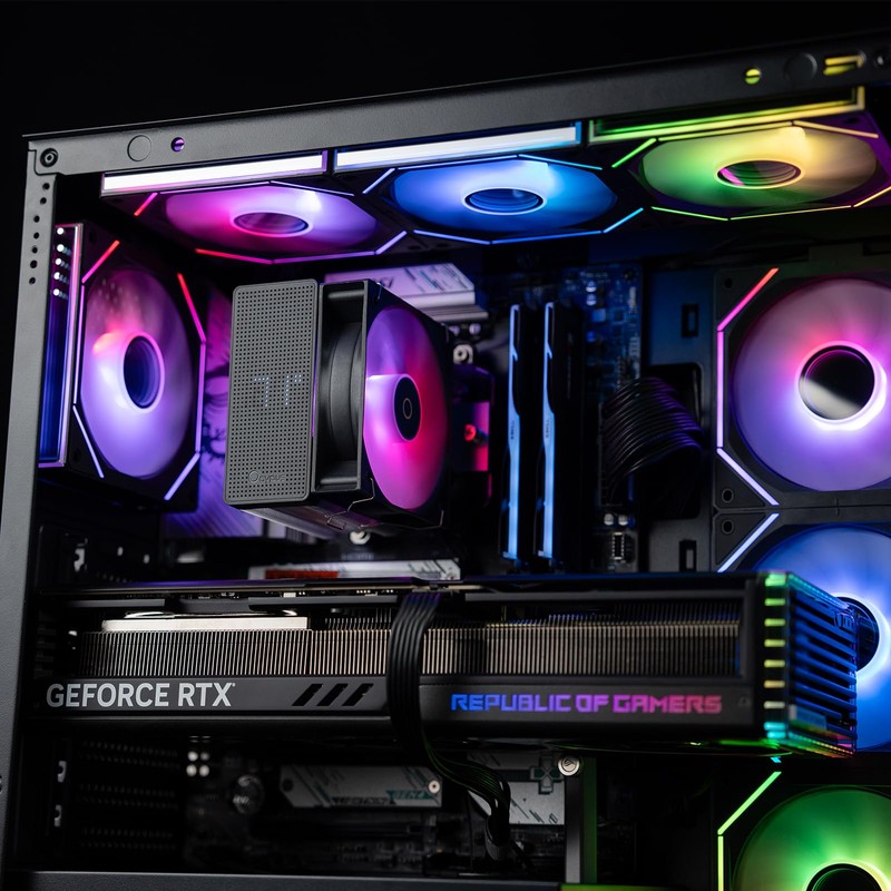 Ocypus Gamma F12 UNI 120mm PC Fans, Daisy-Chain Computer Case