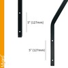 Myard RVH4 Grooved Handrail RVH4 for 4 Step Above 1st