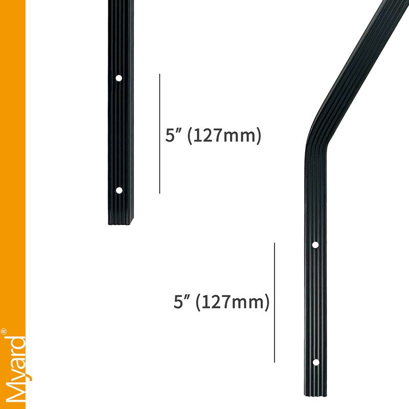 Myard RVH4 Grooved Handrail RVH4 for 4 Step Above 1st