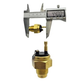IMIFAFTAbT 385720101 SBA385720101 Water Temperature Sensor Fits New Holland 1220 1310 1320 1510 1520 1530 1620 TC25 TC29 TC33 TC35 TC40 TC45 Fits Perkins Engine 100 Series