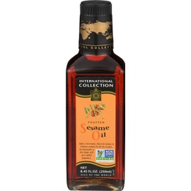 International Collection Toasted Sesame Oil, 8.45-Ounces (Pack of 3)