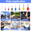 Wire End Ferrules Set of 1800 Assortment 0.5-10 mm², Insulated