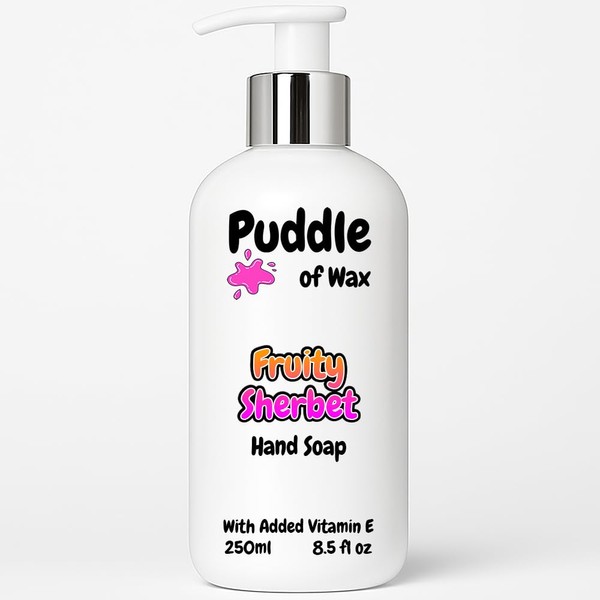 Fruity Sherbet Hand Soap - 250ml - With Vitamin E