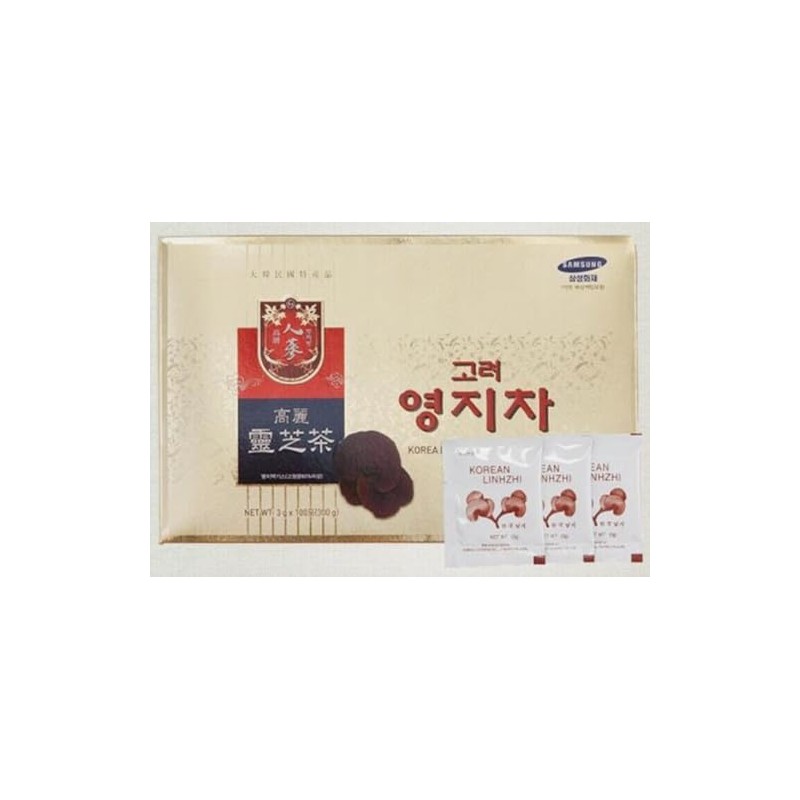 Generic Korea Lingshi Mushroom Tea 3g x 100
