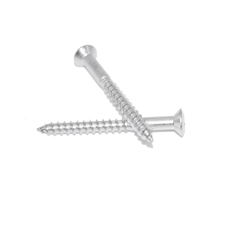 Wood Screws 4.5 x 35 Pack of 50 Stainless Steel