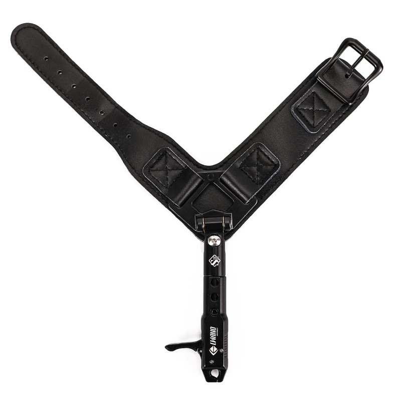 LWANO Archery Compound Bow Release Aids Trigger with Foldback Design