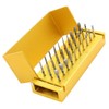 30pcs Dental Polishing Bur Drill High Speed Emery Dental Burs