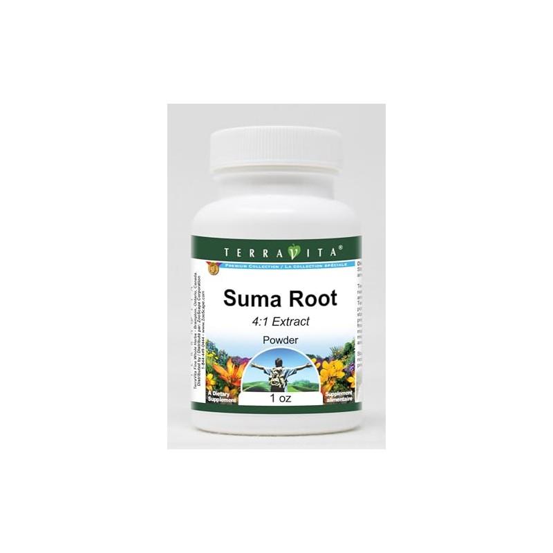 Suma Root 4:1 Powder (1 oz, ZIN: 521466) - 3