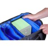 Clutch DJ Audio Padded Multipurpose Accessories Storage Travel Bag Case,