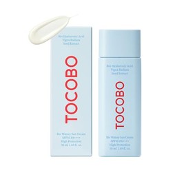 TOCOBO Bio Watery Sun Cream SPF50+ PA++++ 50 ml Protector Solar Facial Vegano e Hidratante