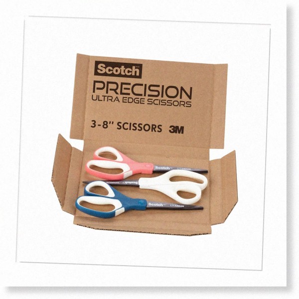 Fizz Ultra Edge Scissors - Precision 8 Inch - Pack