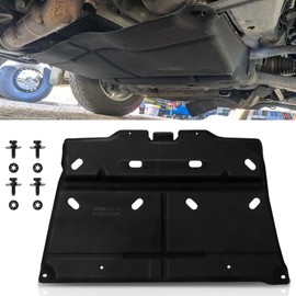 YEHERIT ML3Z-7222-D Diaper Engine Splash Shield Under Car Engine Shield Cover Compatible with 2015-2024 F150 with Gasoline Engine, Not Fit Raptor Model & Not Fit 3.0L Diesel