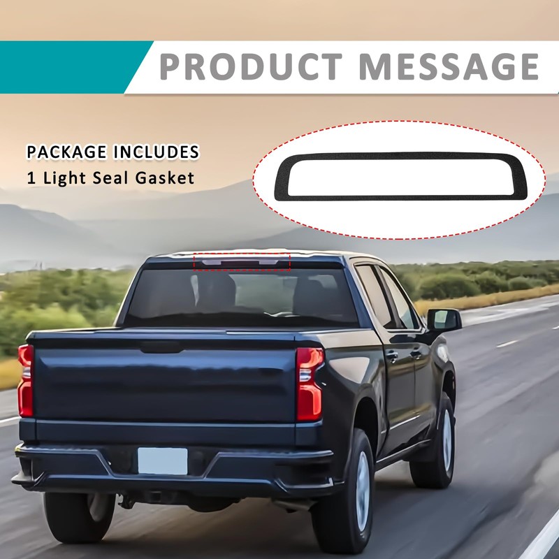3rd Third Brake Light Seal Gasket - Waterproof Foam Lamp