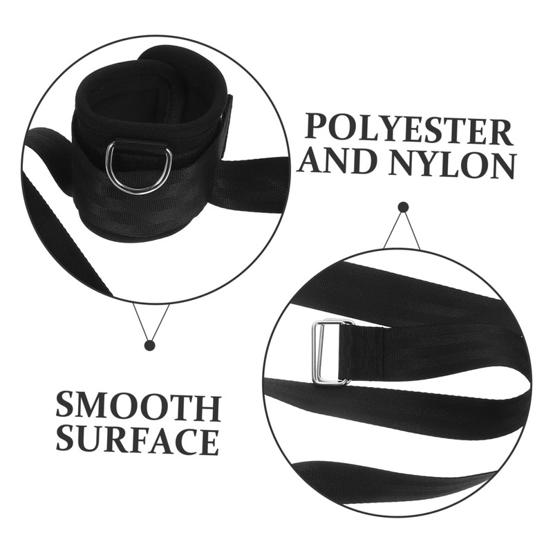 BESPORTBLE Cable Kickback Ankle Strap Ankle Protection Support Weightlifting Straps