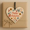 Red Ocean Hello Autumn Home Decor Autumnal House Decorations For