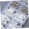 Gatuida 150 PCS Jst Connector Kit Pin Housing Set with