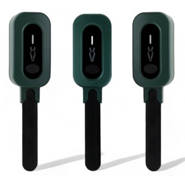 AFRA II Soil Moisture Sensor — 3-in-1 Soil Moisture, Temperature and Luminosity Tester, IP67 Waterproof - for Gardeners, Farmers, Plant Enthusiast by LINKSTYLE, Sensor only 3-Pack [Requires Hub]