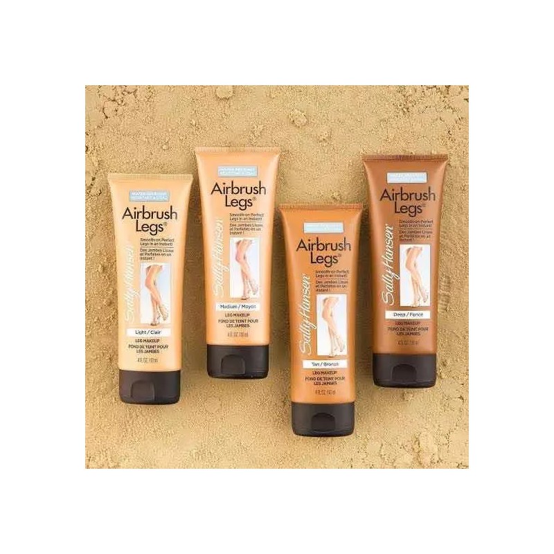 Coti Sally Hansen Airbrush Legs Crema Medium 4 Oz