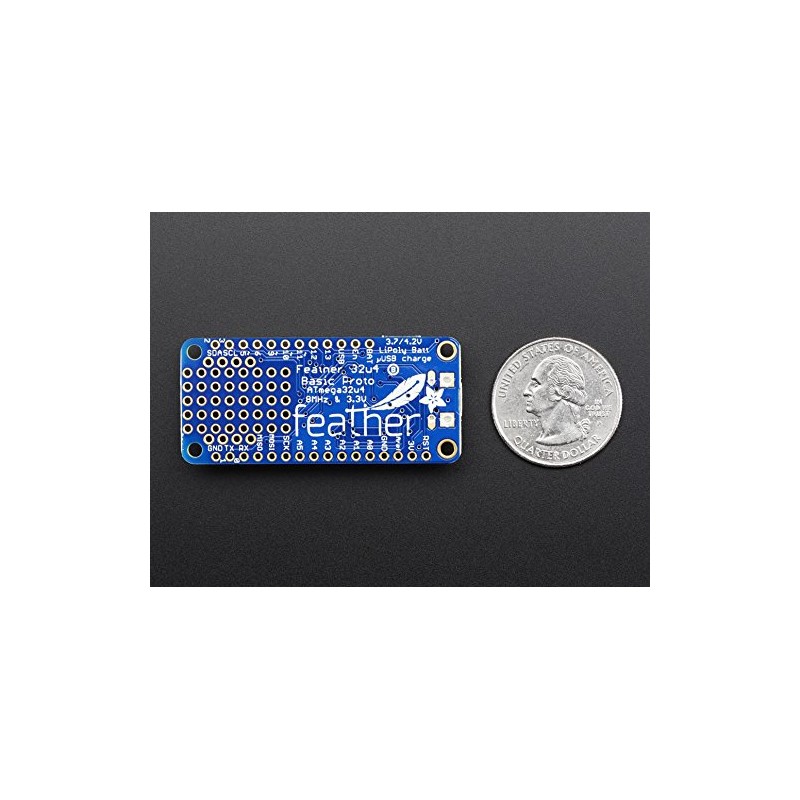 Adafruit Adafruit Feather 32u4 Basic Proto [ADA2771]