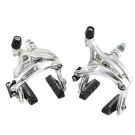 TEKTRO R539 Caliper Brake Set 47-59mm With QR Nutted Mount, Silver, ST1490-S
