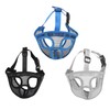 Short Snout Dog Muzzle Mesh Mask-Stop Dog for Biting Barking