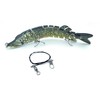 SIMSA-Expert Pike Wobbler Swimbait Artificial Bait Shad (15 cm 26