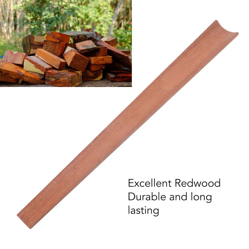 4/4 Cello Fingerboard Redwood Cello Fingerboard Musical Instrument Accessory for