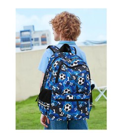 Octsky Kids Backpack for Girls Boys Elementary Primary Middle School Bags for Teens Childs Bookbags Cute Durable Travel Gifts