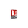 Safety sign "Feuerextinguisher B.