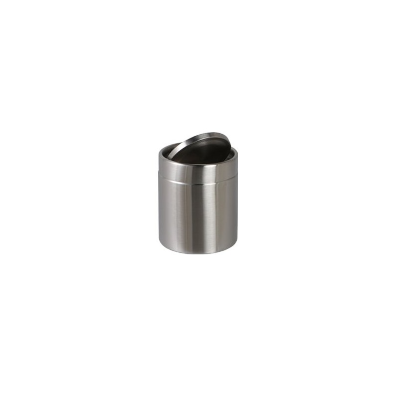 Dulton (Dalton) Dust Bin, Tan Ball Trash Can Dust Bin
