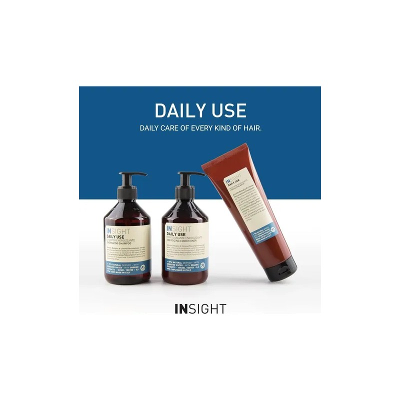 Champú Energizante De Uso Diario Insight Clean Beauty Para U