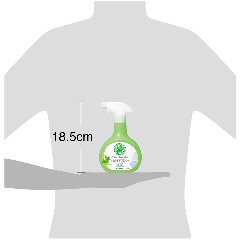 happy elephant toilet cleaner