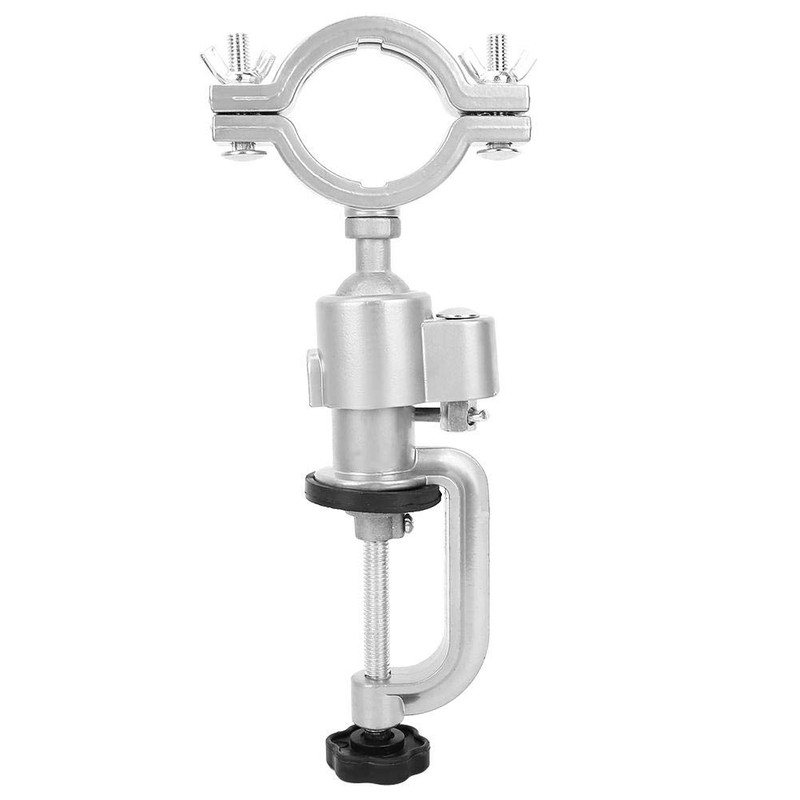 YWBL-WH 360 Degree Bench Clamp Vises Grinder Holder Electric Drill