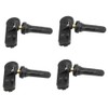 TPMS Tyre Pressure Monitoring System Sensor, 4-Piece Tyre Pressure Sensor