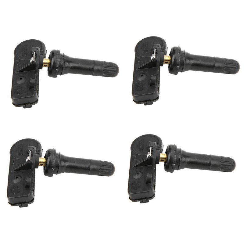 TPMS Tyre Pressure Monitoring System Sensor, 4-Piece Tyre Pressure Sensor