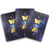 Cosmic Balance Oracle Deck: 48 Gold-Foil Cards with Celestial Butterfly