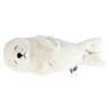 Real Stuffed Toy Spotted Seal Baby Sleeping