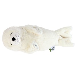Real Stuffed Toy Spotted Seal Baby Sleeping