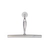 iDesign Zia Metal and Plastic Bathroom Squeegee for Shower, Glass