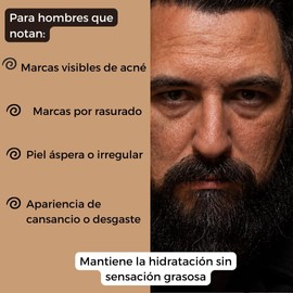 100gr Crema Baba de Caracol para Hombres; regenera la piel dañada, desvanece manchas, Mejora la elasticidad y firmeza de la piel al estimular la renovación celular con extracto Proteíco al 7%