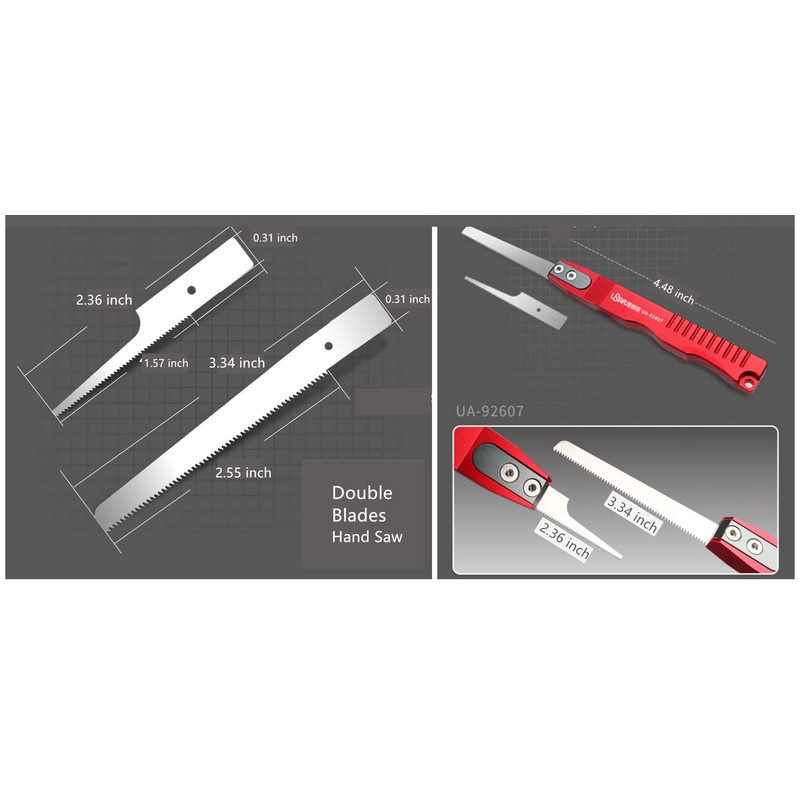 Mini Hand Saw Modelling Knife Hobby DIY Razor Saw Hacksaw