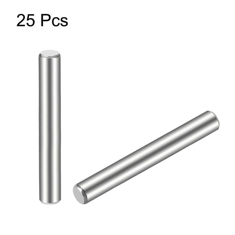sourcing map 25pcs 5 x 50 mm (approx. 13/64 inch)