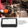 5Pcs Air Filter Elements Fit for Echo CS345 CS346 CS300