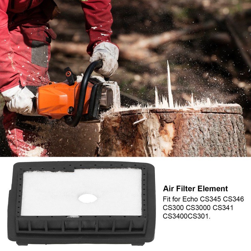 5Pcs Air Filter Elements Fit for Echo CS345 CS346 CS300