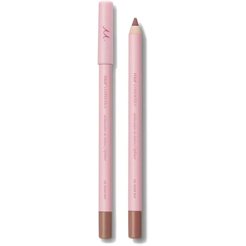 Mar Cosmetics Delineador De Labios Encerado Nude Bay con Sacapuntas