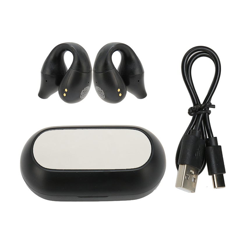 Wireless Bluetooth 5.3 Earbuds HD LED Power Display IPX7 Waterproof