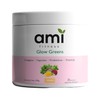 Ami Fitness Glow Greens, Polvo Verde con Colágeno - 30ct, Mango