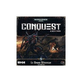 Asmodee - UBIWHK08 - Warhammer 40.000 Conquest - Le Grand Dévoreur Kartenspiel-Erweiterung (französische Version)